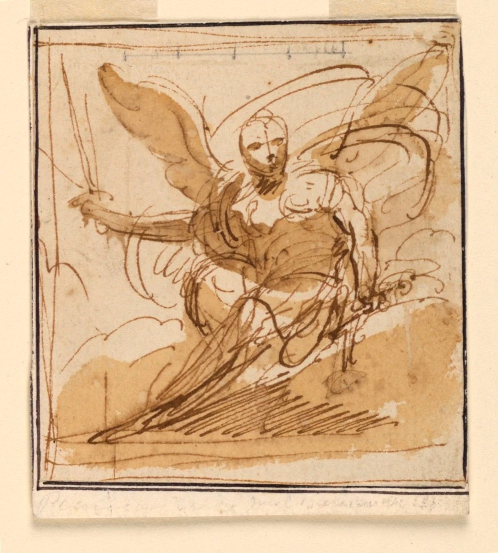 Bozzetto per un Affresco - Smithsonian Institution, Museum
